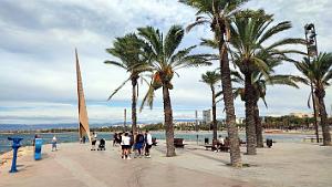 Salou - Plage du Levant et Passeo Jacques 1er - 004
